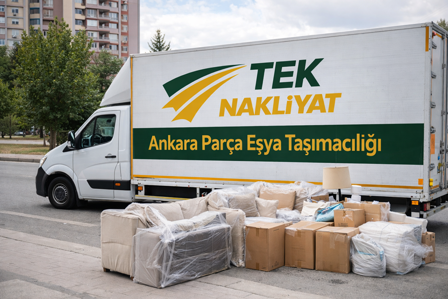 Ankara Parça Eşya Taşımacılığı Avantajları